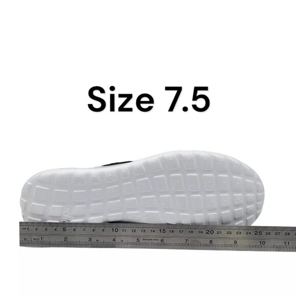 Adidas Womens Slip On Shoe Size 7.5 Dark Gray Lightweight & Comfortable Sneakers - Picture 9 of 13